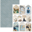 Picture of Ciao Bella Μπλοκ Scrapbooking A4 - Eastern Journey Creative Pad, 9 τεμ.