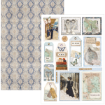 Picture of Ciao Bella Μπλοκ Scrapbooking A4 - Eastern Journey Creative Pad, 9 τεμ.