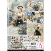 Picture of Ciao Bella Μπλοκ Scrapbooking A4 - Eastern Journey Creative Pad, 9 τεμ.