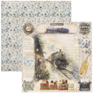Picture of Ciao Bella Μπλοκ Scrapbooking 12"x12" - Eastern Journey, 12 τεμ.