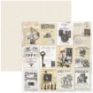 Picture of Ciao Bella Μπλοκ Scrapbooking 12"x12" - Typographic, 12 τεμ.