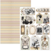 Picture of Ciao Bella Μπλοκ Scrapbooking A4 - Typographic Creative Pad, 9 τεμ.