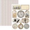 Picture of Ciao Bella Μπλοκ Scrapbooking A4 - Typographic Creative Pad, 9 τεμ.