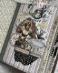 Picture of Ciao Bella Μπλοκ Scrapbooking A4 - Typographic Creative Pad, 9 τεμ.