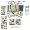 Picture of Echo Park It’s Time To Travel Mega Bundle | Σετ για Scrapbooking, Κάρτες & Travel Journals