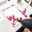 Picture of Tim Holtz Alcohol Ink Air Blower - Εργαλείο Αέρα για Alcohol Inks & Τεχνικές Pouring