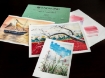 Picture of Baohong Watercolor Paper Set | Χαρτί Ακουαρέλας 100% Βαμβάκι 300 gsm, Cold Press 18 x 28 cm, 8 φύλλα