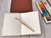 Picture of Journal Shop Χειροποίητο Watercolour Journal 19,5 x 14,25 cm – Baohong 100% Βαμβάκι 300gsm
