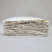 Picture of Olino Paperworks Cotton Paper With Deckled Edge | Χειροποίητο Βαμβακερό Χαρτί A4, 125gsm, Ivory, 10 τεμ.