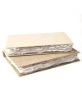 Picture of Olino Paperworks Cotton Rag Journal | Χειροποίητο Σκληρόδετο Journal – Beige, 21x15 cm, 110gsm