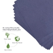 Picture of Olino Cotton Paper | Χειροποίητο Βαμβακερό Χαρτί A4, 200gsm, Denim Blue, 10 τεμ.