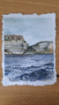 Picture of Lamali Aquarelle Handmade Cotton Rag Paper 33 x 48 cm | Χειροποίητο Χαρτί 100% Βαμβάκι 300gsm - Λευκό, 10 τεμ.