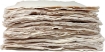 Picture of Lamali Handmade Cotton Rag Paper | Χειροποίητο Χαρτί 100% Βαμβάκι 120gsm - White, 24 x 36 cm