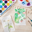 Picture of Lamali Handmade Cotton Rag Paper | Χειροποίητο Χαρτί 100% Βαμβάκι 120gsm - White, 24 x 36 cm