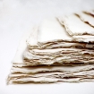 Picture of Lamali Handmade Cotton Rag Paper | Χειροποίητο Χαρτί 100% Βαμβάκι 120gsm - White, 33 x 48 cm