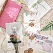 Picture of Lamali Handmade Cotton Rag Paper | Χειροποίητο Χαρτί 100% Βαμβάκι 120gsm - White, 33 x 48 cm