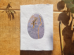 Picture of Lamali Galet Handmade Cotton Rag Notebook | 100% Cotton Handmade Notebook 120gsm - White, 5.9" x 8.3"