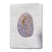 Picture of Lamali Galet Handmade Cotton Rag Notebook | 100% Cotton Handmade Notebook 120gsm - White, 5.9" x 8.3"