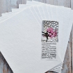 Picture of Lamali Multi-Techniques Cotton Paper A4 | Χειροποίητο Χαρτί 100% Βαμβάκι 300gsm - White, 10 τεμ