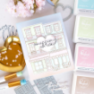 Picture of Pinkfresh Studio The Couture Edit Press Plate | Foiling Plate, Darling District