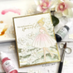 Picture of Pinkfresh Studio The Couture Edit Press Plate | Foiling Plate, Couture Grace