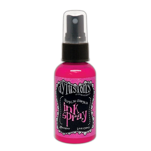 Picture of Ranger Dyan Reaveley Dylusions Ink Spray | Μελάνι σε Σπρέι 59ml - Tropical Sangria