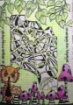 Picture of Ranger Dyan Reaveley Dylusions Ink Spray | Μελάνι σε Σπρέι 59ml - Sour Appletini