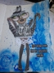 Picture of Ranger Dyan Reaveley Dylusions Ink Spray | Μελάνι σε Σπρέι 59ml - Blueberry Mimosa