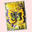 Picture of Lisa Horton Crafts Muse & Maker Σφραγίδες Clear A6 - Splintered Wings