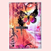 Picture of Lisa Horton Crafts Muse & Maker Σφραγίδες Clear A6 - Splintered Wings