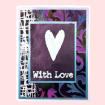 Picture of Lisa Horton Crafts Muse & Maker Σφραγίδες Clear A6 - Scratched Surface