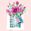 Picture of Lisa Horton Crafts Muse & Maker Σφραγίδες Clear A6 - Scratched Surface