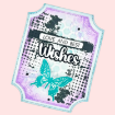 Picture of Lisa Horton Crafts Muse & Maker Σφραγίδες Clear A6 - Industrial Confetti