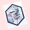Picture of Lisa Horton Crafts Muse & Maker Σφραγίδες Clear A6 - Industrial Confetti