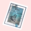 Picture of Lisa Horton Crafts Muse & Maker Σφραγίδες Clear A6 - Industrial Confetti