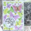 Picture of Lisa Horton Crafts Layering Stencils | Σετ Στενσιλ με Πεταλούδες - Mariposa, 9 τεμ.