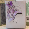 Picture of Lisa Horton Crafts Layering Stencils | Σετ Στενσιλ με Πεταλούδες - Mariposa, 9 τεμ.