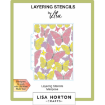Picture of Lisa Horton Crafts Layering Stencils | Σετ Στενσιλ με Πεταλούδες - Mariposa, 9 τεμ.