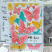 Picture of Lisa Horton Crafts Layering Stencils | Σετ Στενσιλ με Πεταλούδες - Mariposa, 9 τεμ.