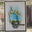 Picture of Lisa Horton Crafts Layering Stencils | Σετ Στενσιλ A6 με Βάζο & Λουλούδια - Floribunda Vase, 6 τεμ.