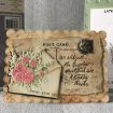 Picture of Lisa Horton Crafts Layering Stencils | Σετ Στενσιλ με Φάκελο & Λουλούδια - Floribunda Petal Envelope, 8 τεμ.