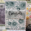 Picture of Lisa Horton Crafts Layering Stencils | Σετ Στενσιλ με Floral Φόντο - Floribunda Background, 8 τεμ.