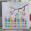 Picture of Lisa Horton Crafts Layering Stencils & Die | Σετ Στενσιλ με Μολύβια & Μήτρα Κοπής - Pencil Crayons, 8 τεμ.