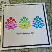 Picture of Lisa Horton Crafts The Stencil Deck Volume 1 | Σετ Mini Stencils, 52 τεμ.