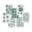Picture of Lisa Horton Crafts The Stencil Deck Volume 1 | Σετ Mini Stencils, 52 τεμ.