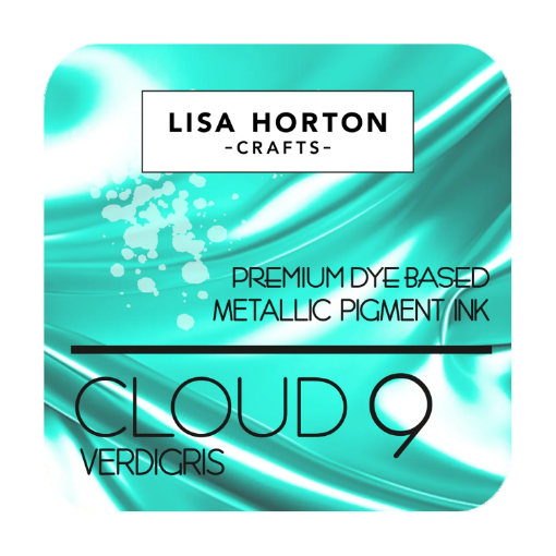 Picture of Lisa Horton Crafts Cloud 9 Metallic Ink Pad - Μεταλλικό Μελάνι Verdigris