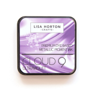 Picture of Lisa Horton Crafts Cloud 9 Metallic Ink Pad - Μεταλλικό Μελάνι Ultraviolet