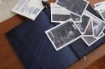 Picture of Lamali Handmade Cotton Rag Paper 24 x 36 cm | Χειροποίητο Χαρτί 100% Βαμβάκι 120gsm - Indigo, 10 τεμ.