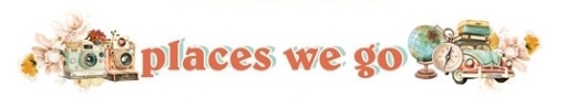 Picture of Mintay Papers Συλλογή Scrapbooking - Places We Go