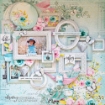 Picture of Mintay Papers Συλλογή Scrapbooking - Happy Place